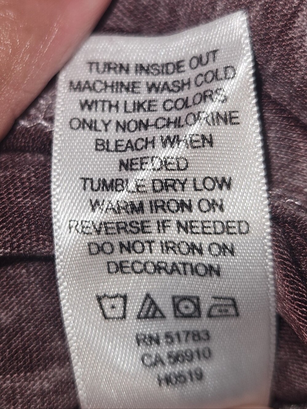 Maurices  "Nope, Not Today" Women's Long-Sleeve Graphic Top - Picture 8 of 8